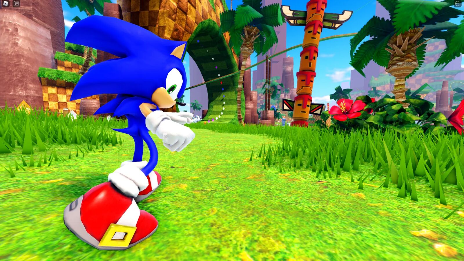 There's a new Sonic the Hedgehog game