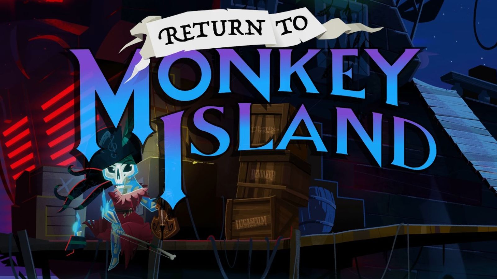 Return To Monkey Island announced, coming 2022