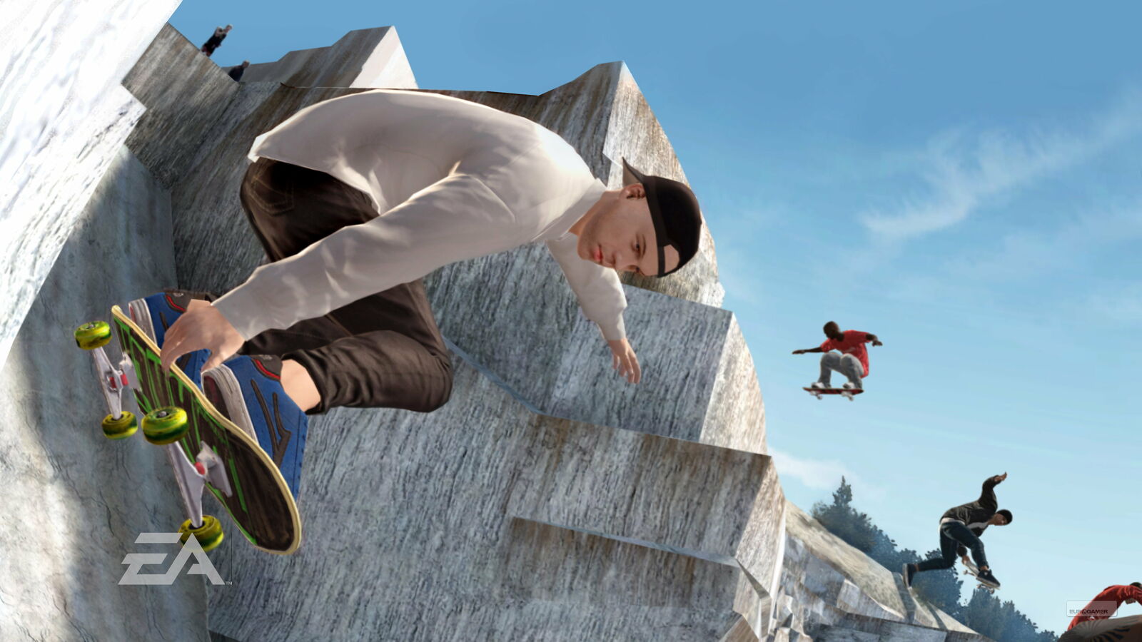 EA rushes to pull leaked Skate 4 footage