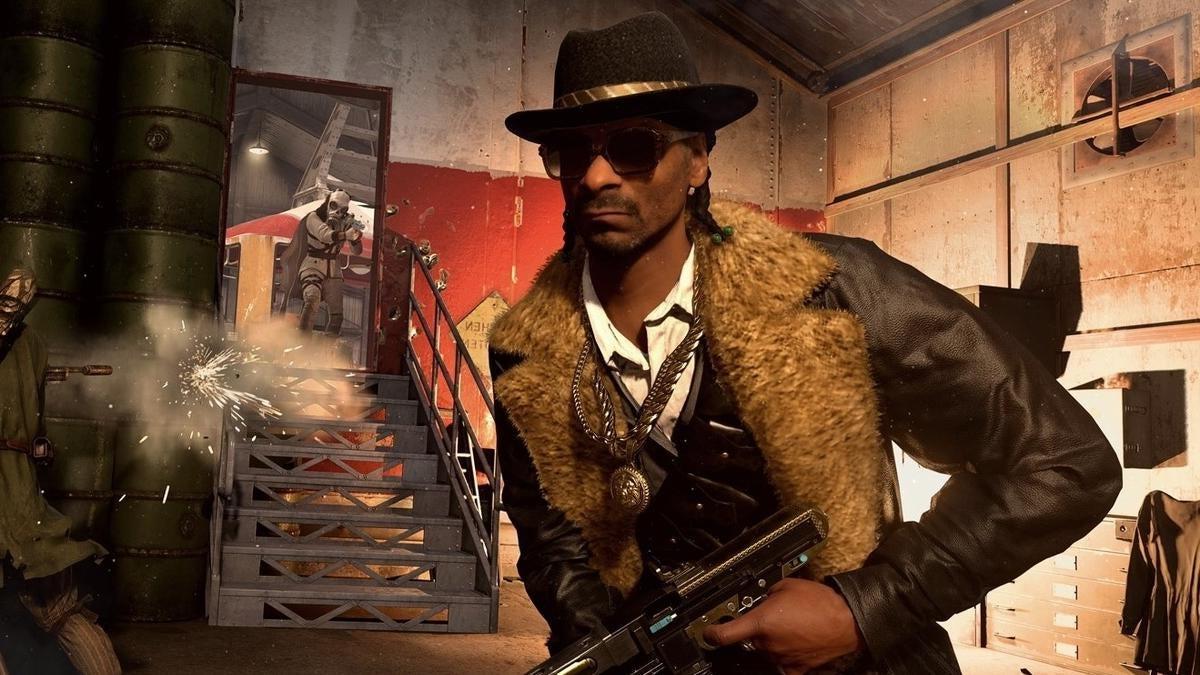 Snoop Dogg bundle is now available in Call Of Duty Mobile