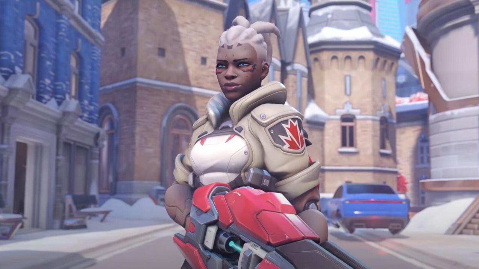 Overwatch 2 character Sojourn revealed in video