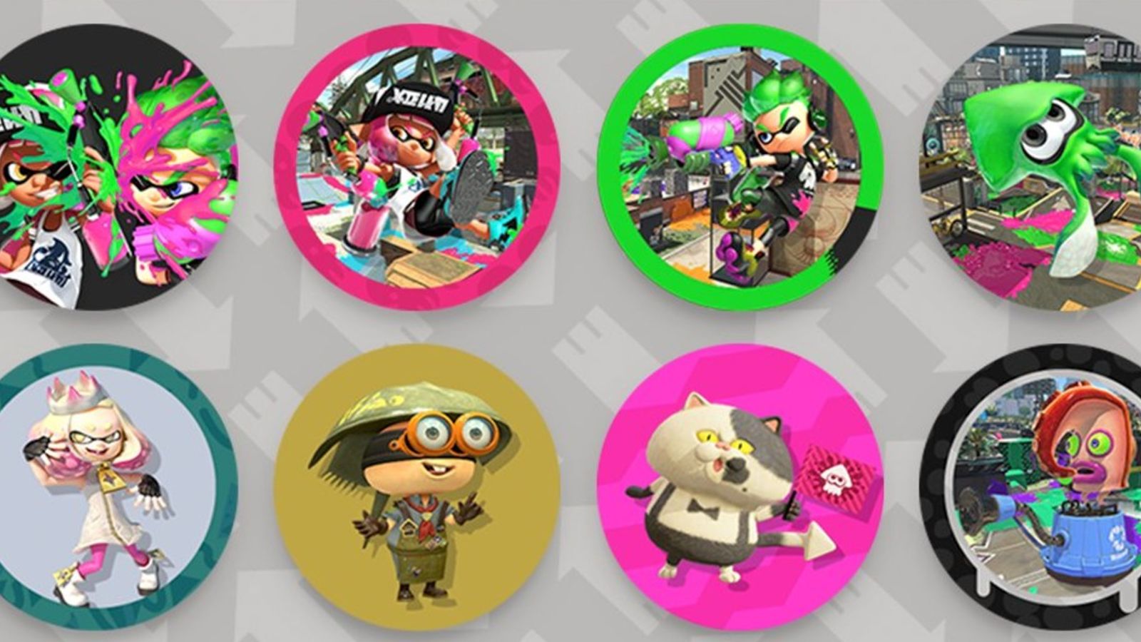 Nintendo Switch Online gets new Splatoon 2 custom icons