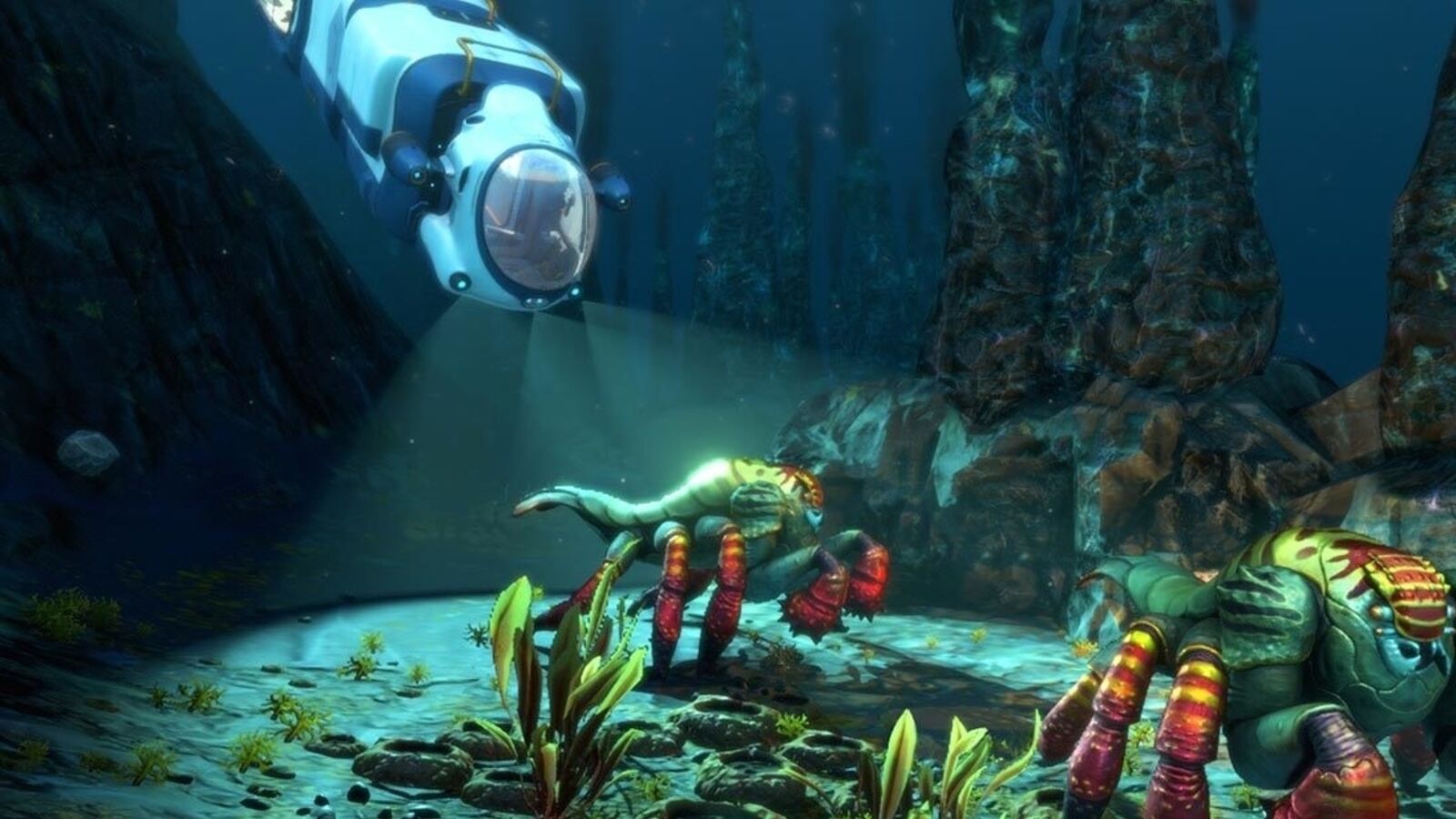 A new Subnautica game is in "early development"