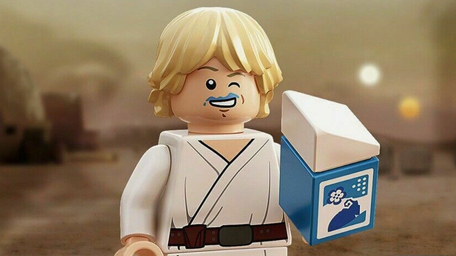 Lego Star Wars scalpers target Blue Milk Luke minifigure