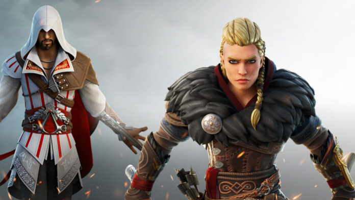 Assassin's Creed Valhalla's Eivor headed to Fortnite