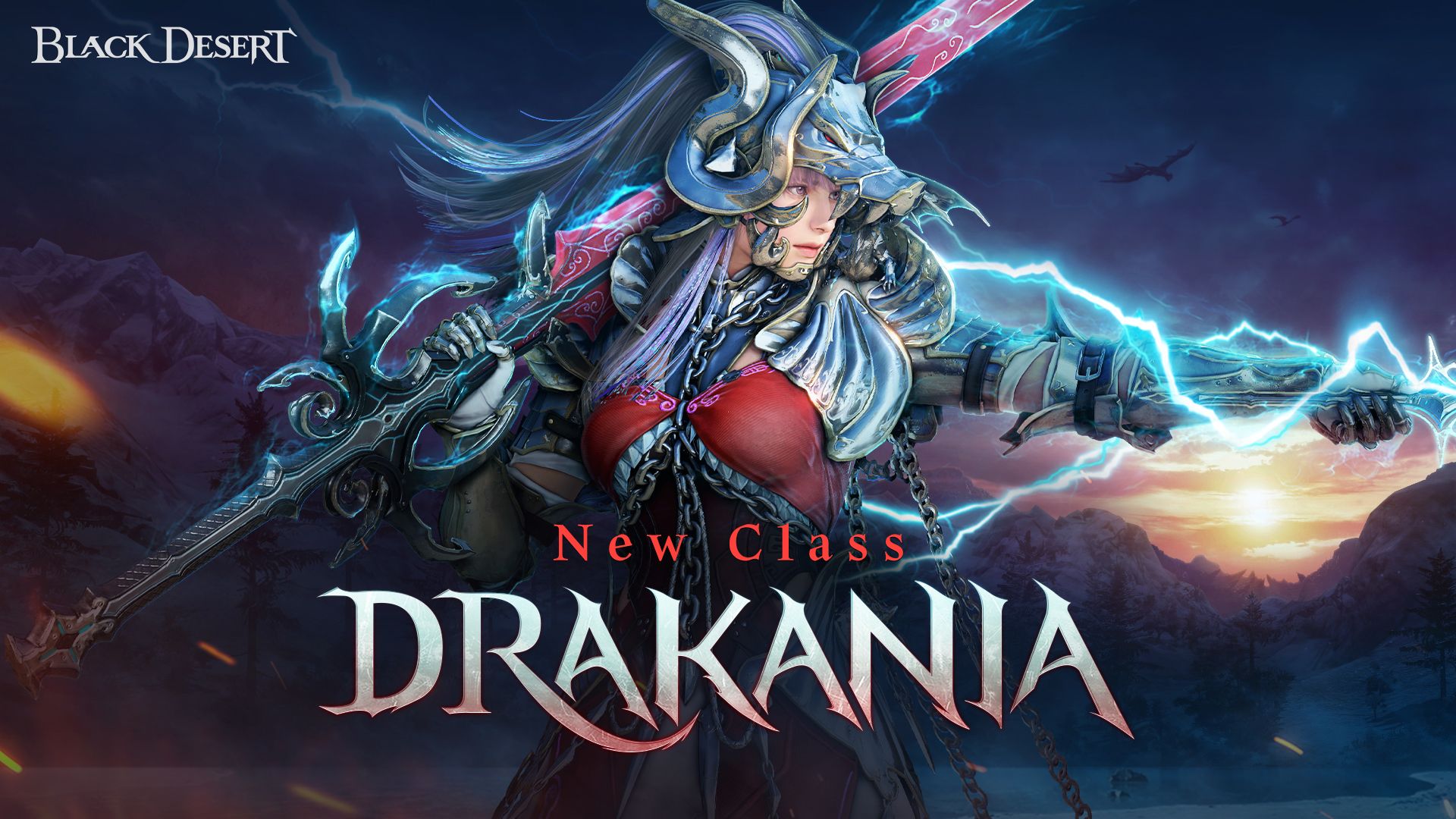 Video For Black Desert: New Drakania Class Revealed