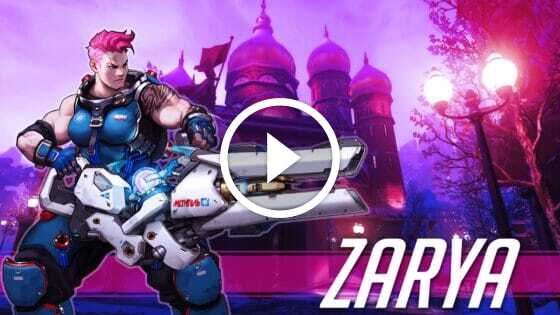 Overwatch Zarya Guide, The Cannon Wielding Tank