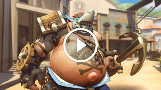 Overwatch Roadhog Guide, the One-Man Apocalypse