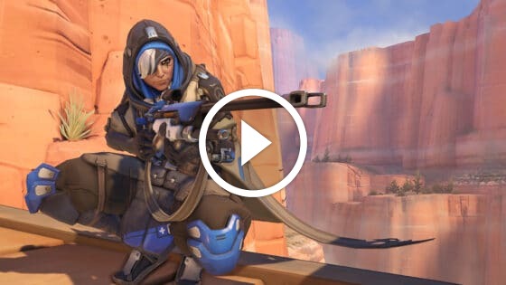 Overwatch: Ana the Sharpshooter