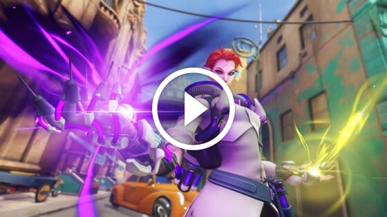 Overwatch Moira Guide, Stand in my Beam