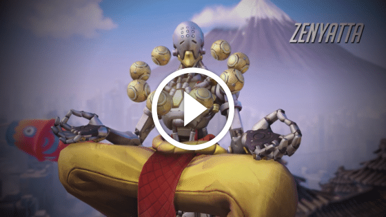 Zenyatta Guide, Let The Balls Heal You