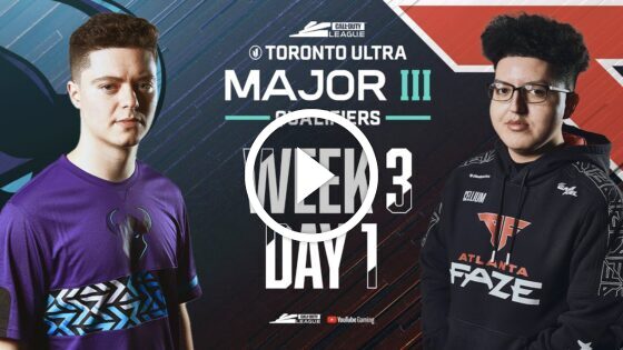 CDL Major 3 Qualifiers – Week 3 Day 1 Recap