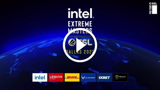 Intel Extreme Masters Dallas 2022 Preview