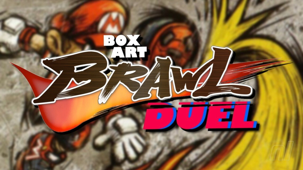 Poll: Box Art Brawl: Duel #98 - Super Mario Strikers