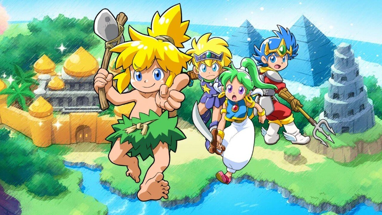 Wonder Boy Collection Review (Switch)