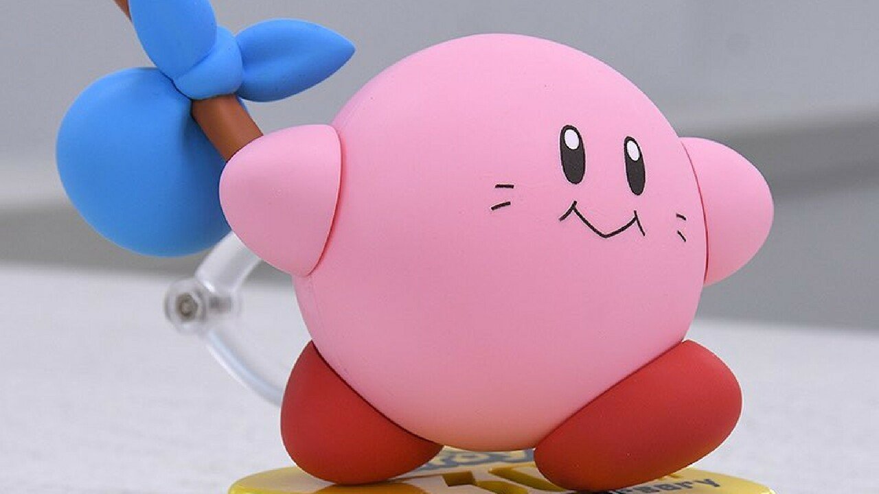 New 30th Anniversary Kirby Nendoroid Includes Retro Kirby Face, Available For Pre-Order