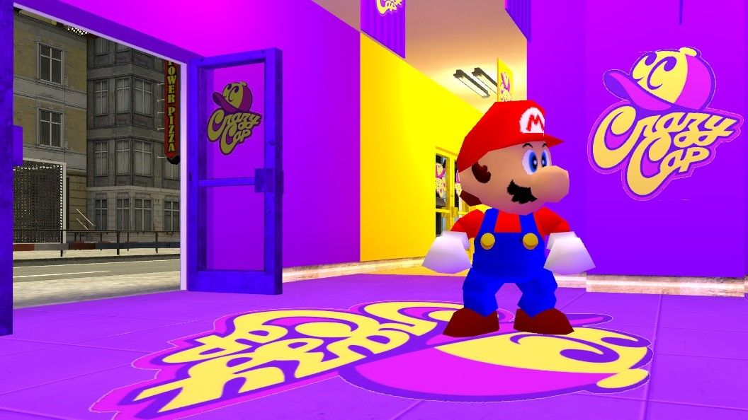 Modder brings Super Mario 64's timeless platforming to Garry's Mod