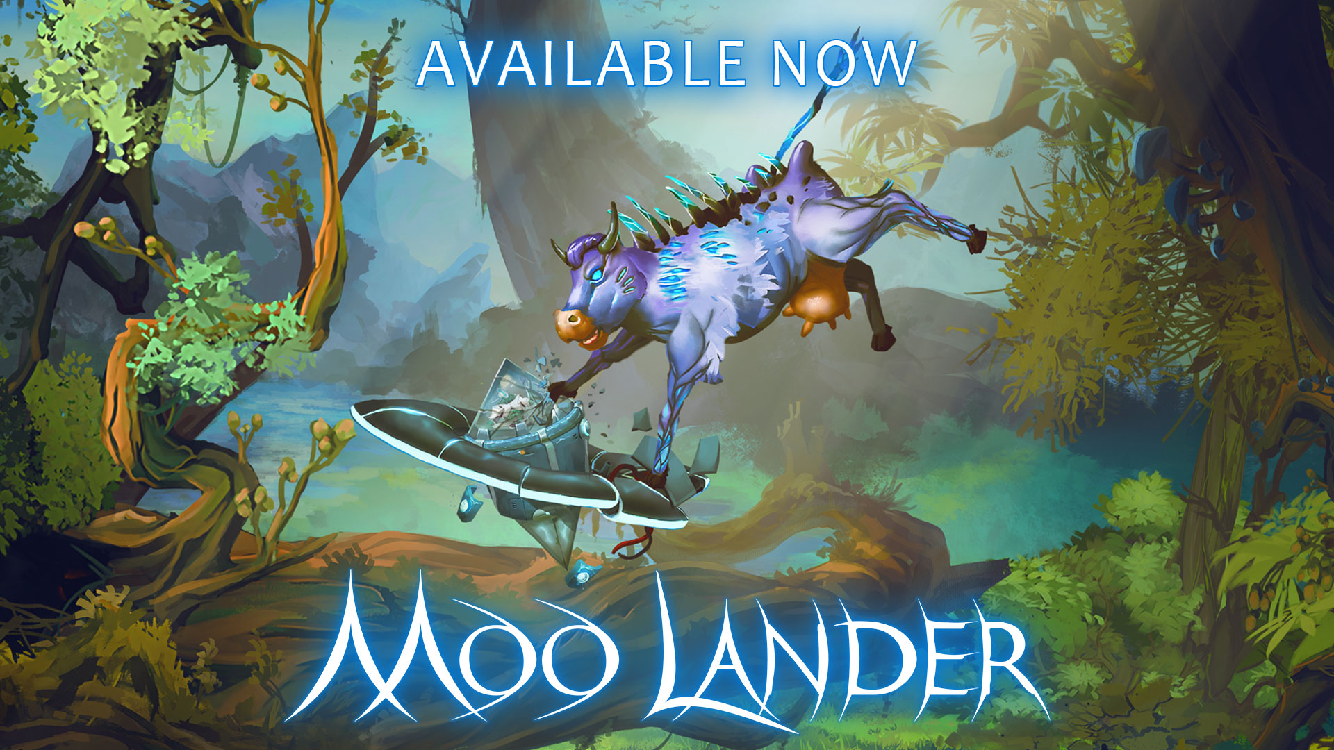 Moo Lander – the World’s First Mootroidvania, Drops on Xbox Today