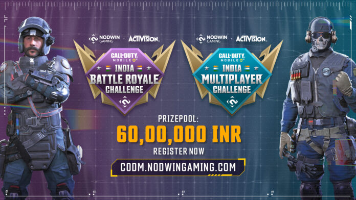 COD: Mobile India Championship announced with ₹60 Lakhs Prize Pool