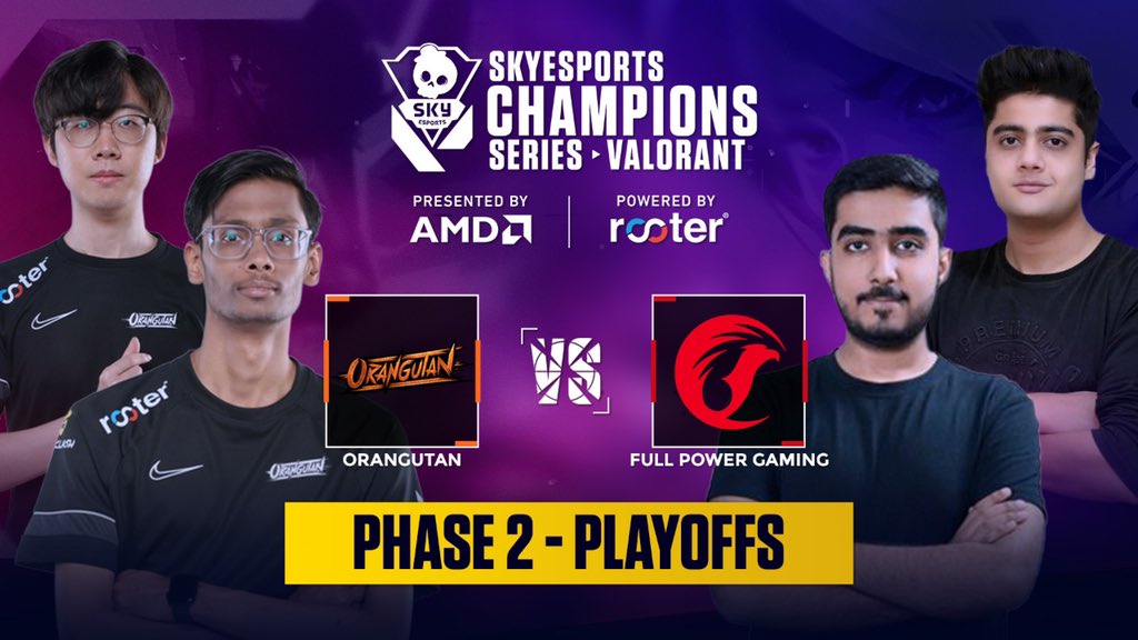 Skyesports Champions Series Group Stage Matches Revealed