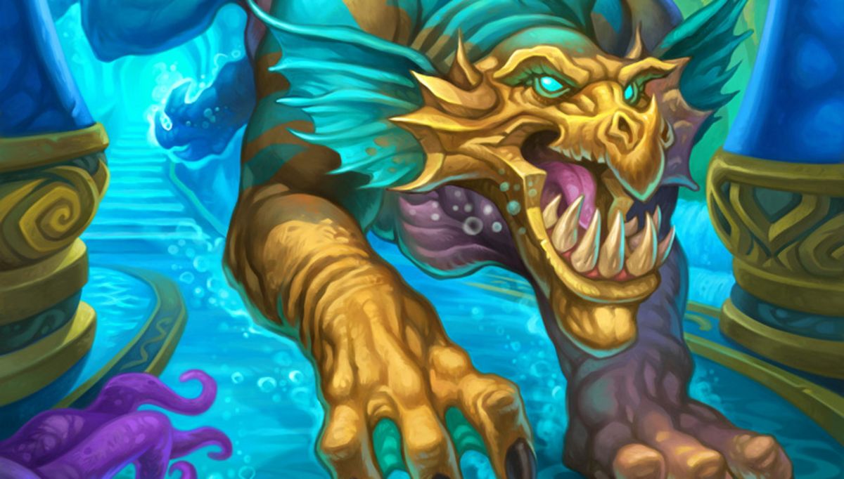 Hearthstone's newest mini-set arrives next week