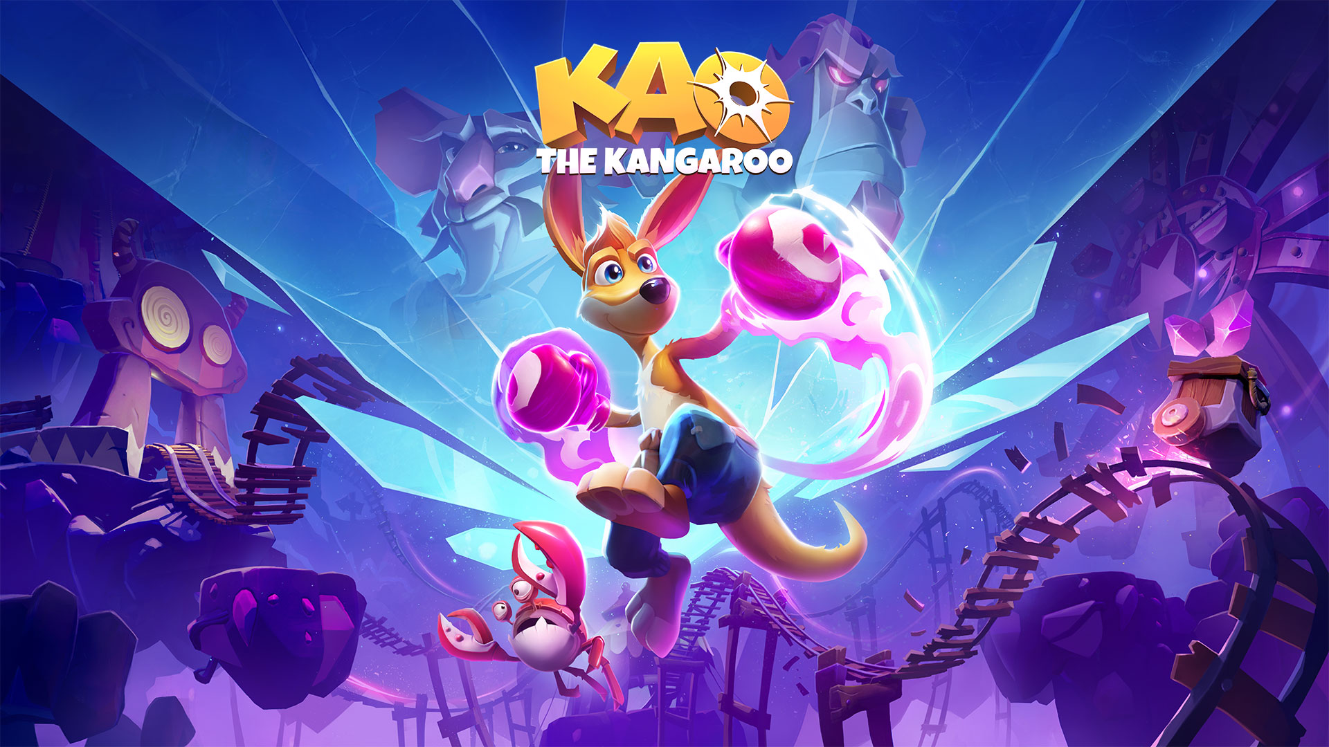 3D Platformer Kao the Kangaroo Jumps onto Xbox This Summer!