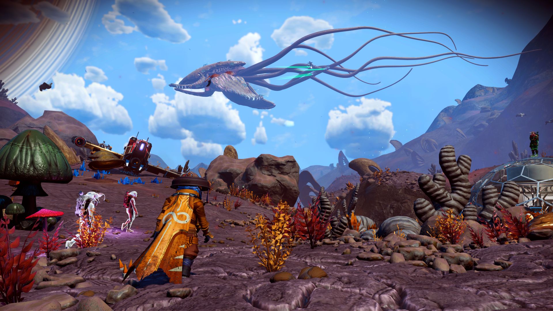 No Man’s Sky: Expedition 7 – Leviathan is Available Now