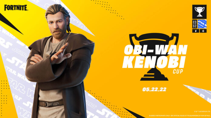 Fortnite to introduce Obi-Wan Kenobi Cup & Skins soon