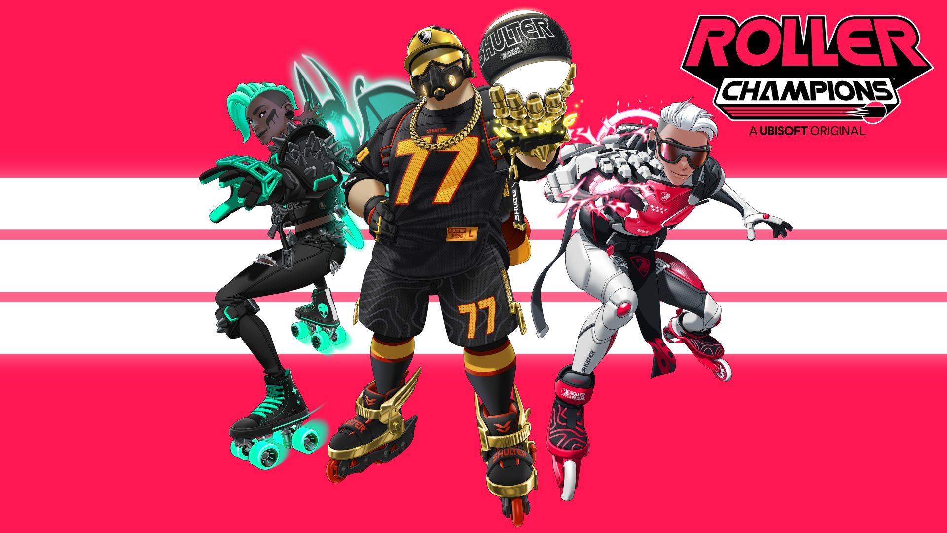 Play Roller Champions For Free Now on Xbox