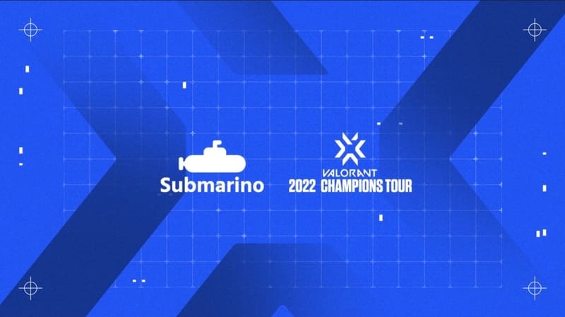 Submarino sponsors VALORANT Champions Tour Brazil