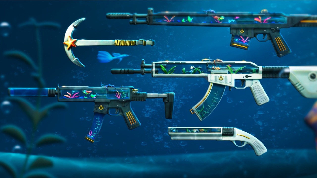 Valorant: All you need to know about the Neptune skin bundle