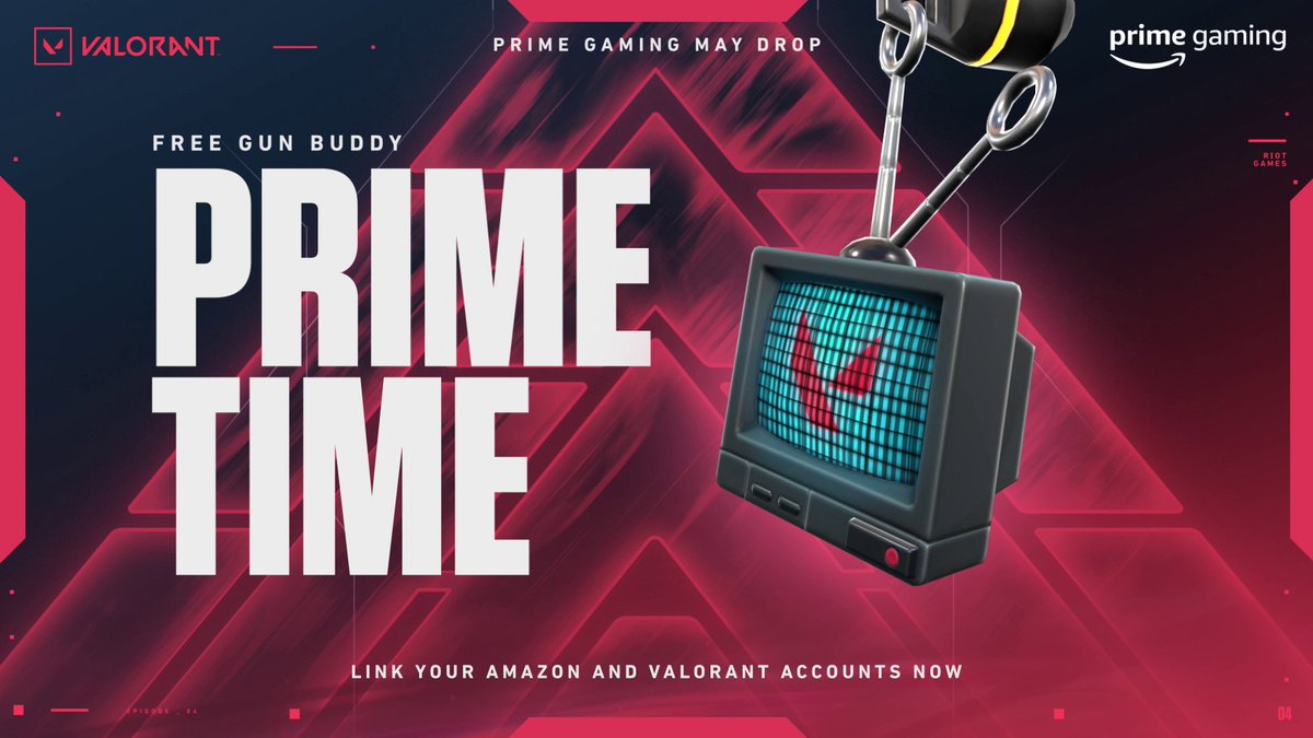 How to Get Valorant Prime Time Gun Buddy?