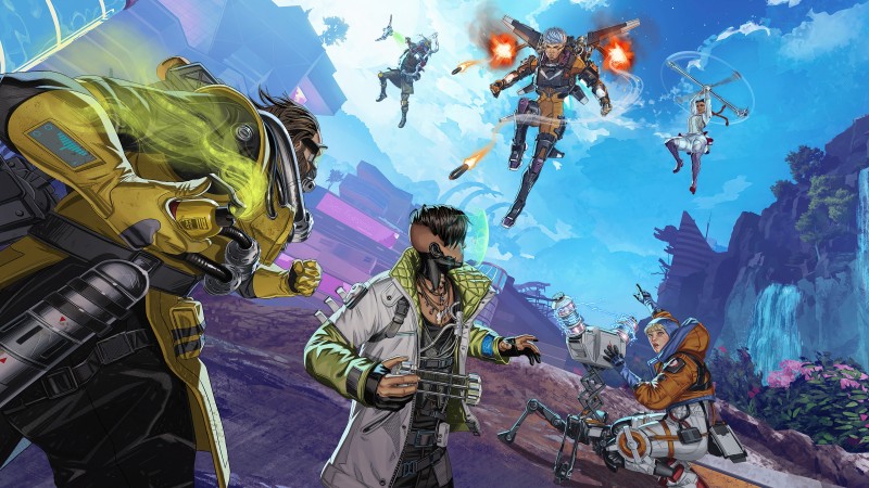Apex Legends Is Still The Best Battle Royale, And It's Not Even Close
