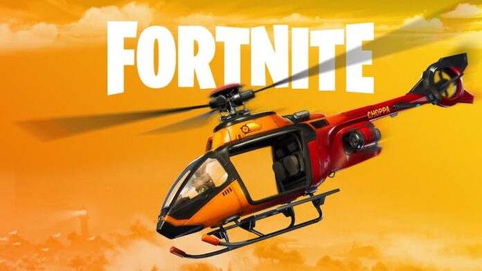Where to find Choppa Helicopter in Fortnite?