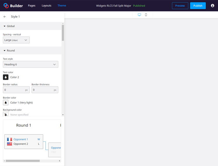 How to integrate tournament results on your own website – Toornament Blog