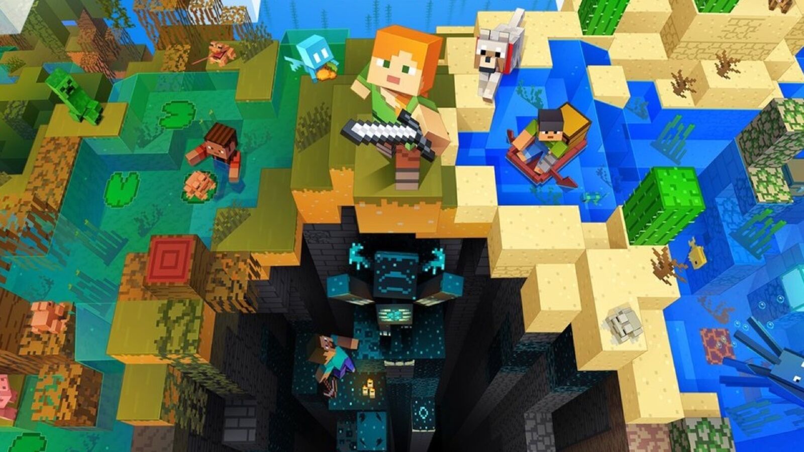 Minecraft's long-awaited The Wild Update gets June release date