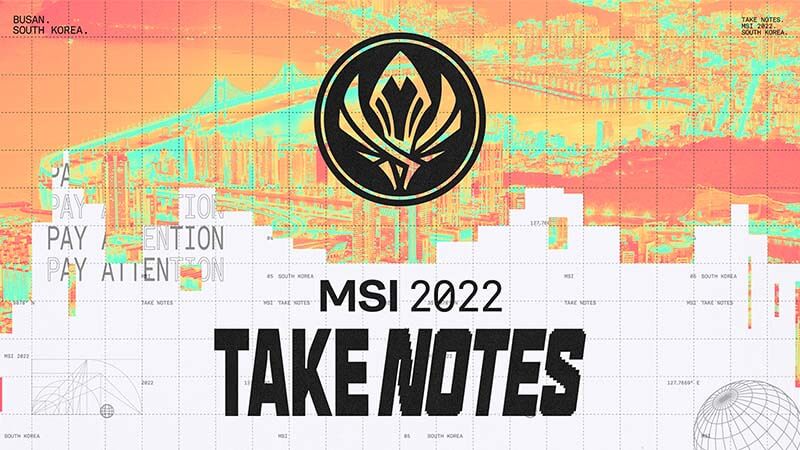 Riot Games Addresses MSI 2022 Latency Issues