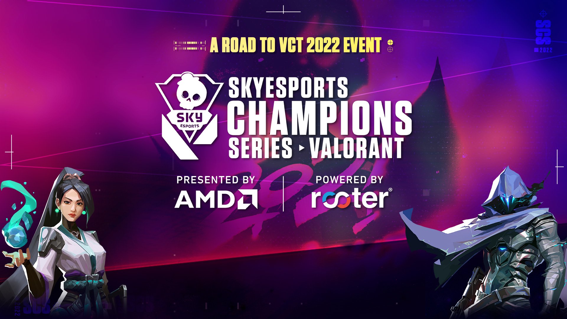 Skyesports partners with AMD and Rooter for VALORANT tournament