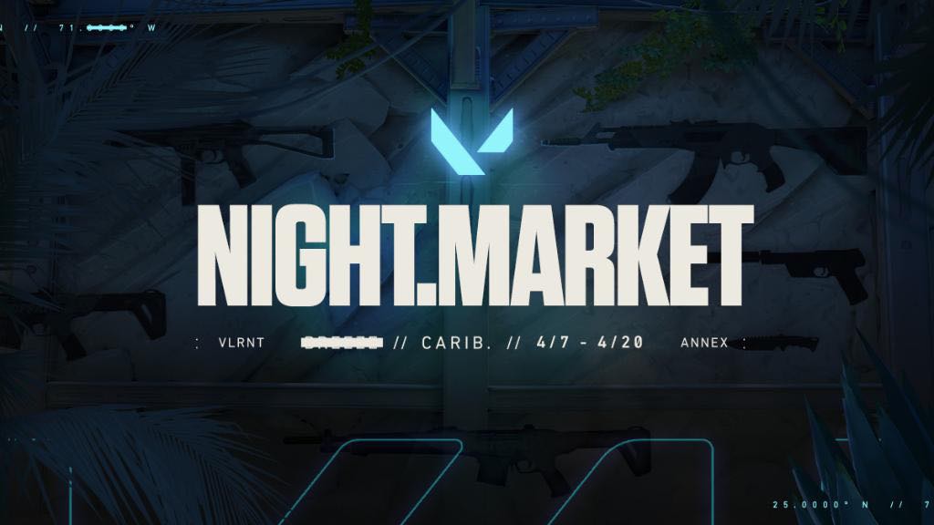 Valorant Night Market Returns Today