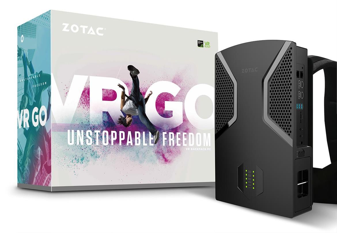 Zotac is still making even weirder VR PC backpacks