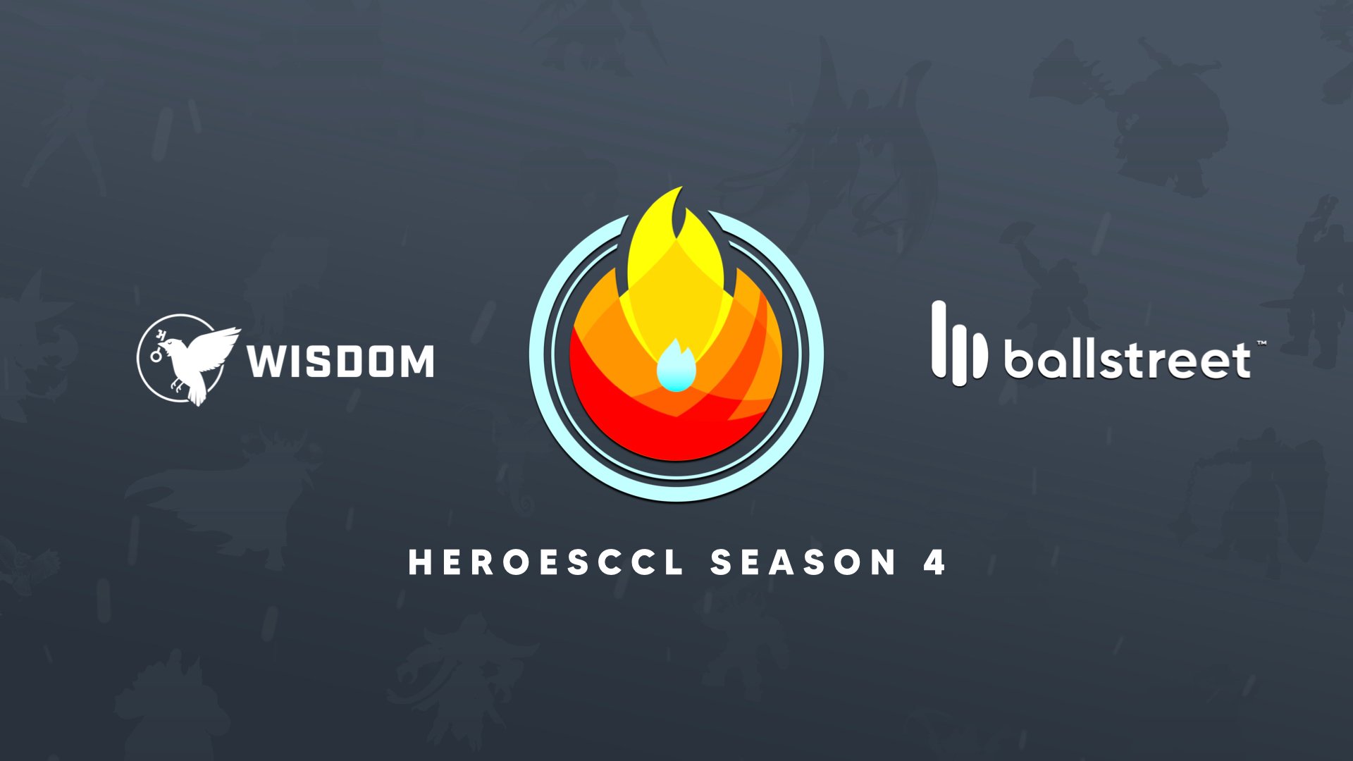 Wisdom Gaming partners with BallStreet Trading for HeroesCCL Season 4