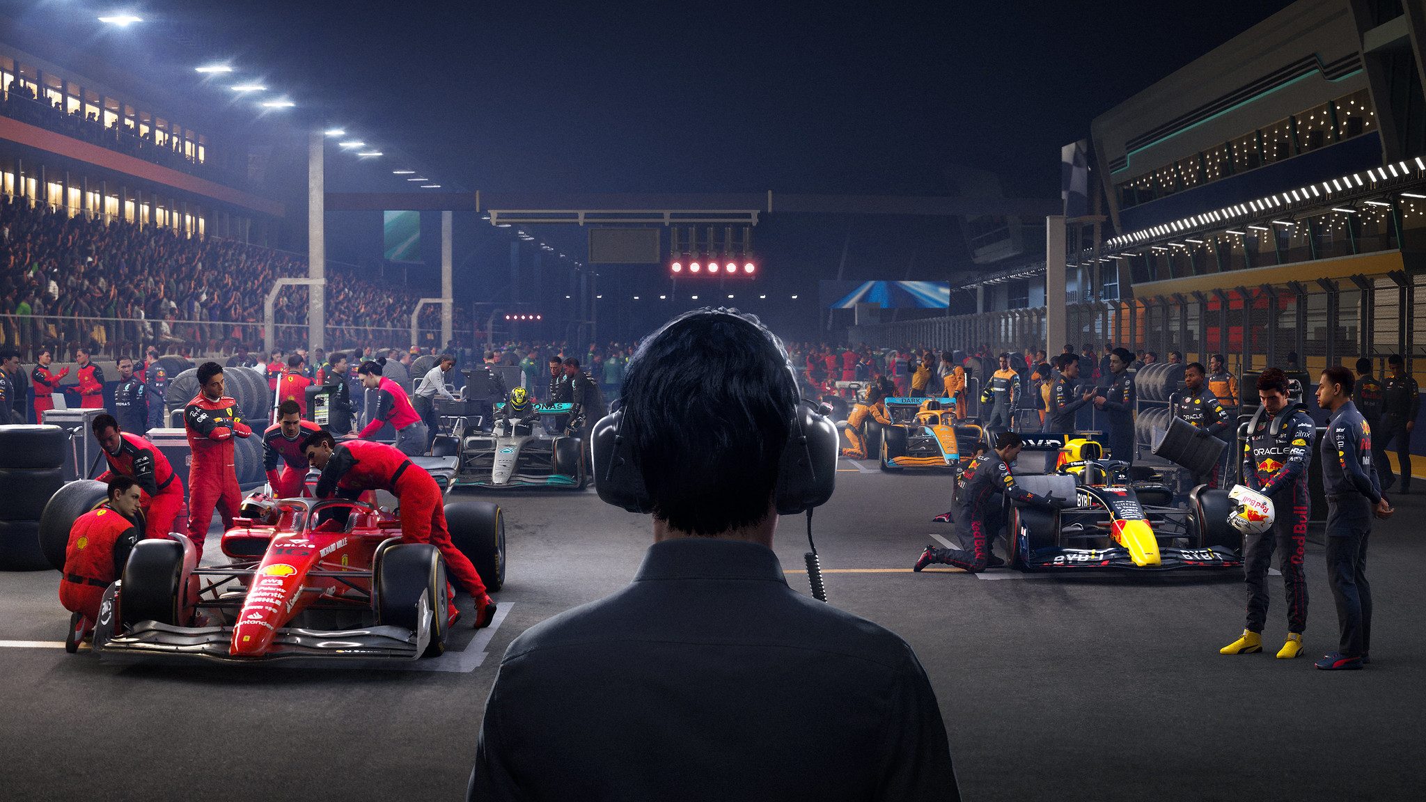 Take total control of your race weekend, F1 Manager 2022 launches August 25 – PlayStation.Blog