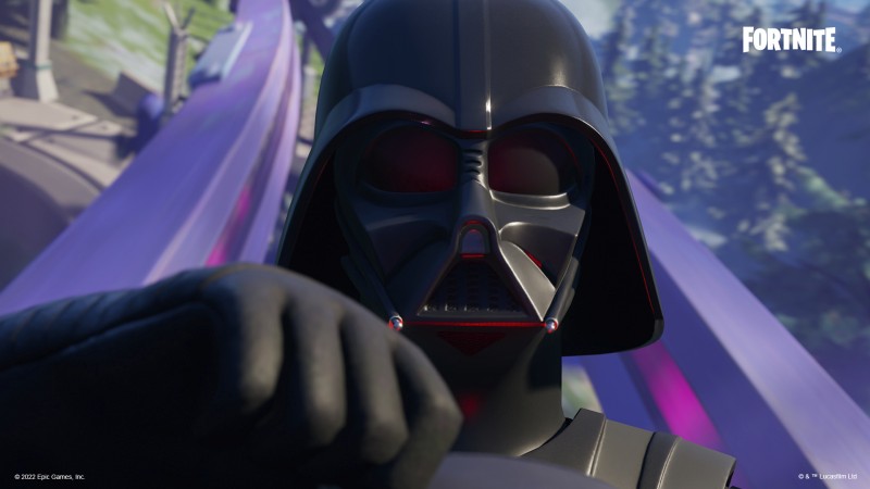 How To Get Darth Vader's Lightsaber In Fortnite