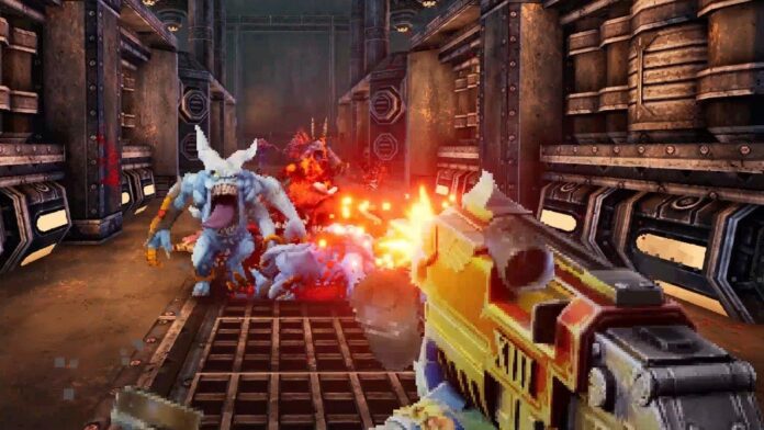 Warhammer 40K's New Game Boltgun Is A Love Letter To Classic FPS From The '90s