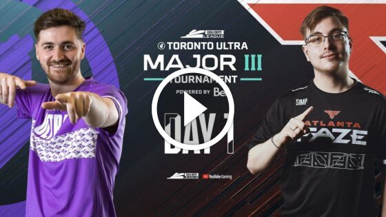 Toronto Ultra Major 3 - Day 1 Recap and Exclusive Post Match Comments