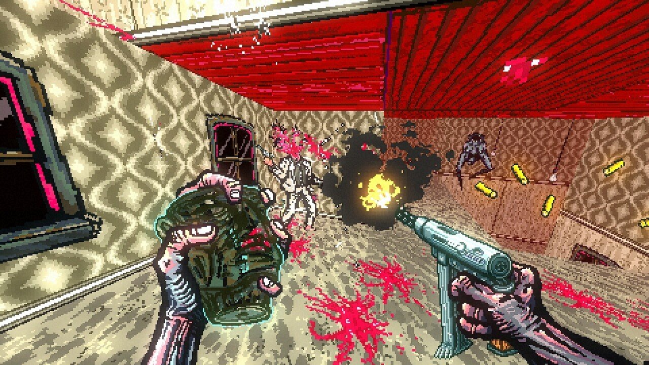 Gory, Grotesque, Chaotic FPS POST VOID Is Heading To Switch Very Soon