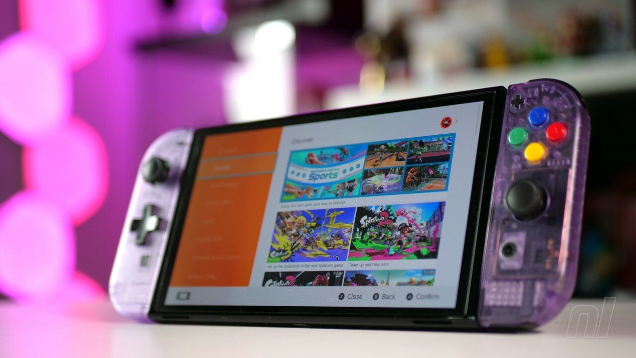 Switch Network Failure Prevents Users From Accessing eShop And Digital Games