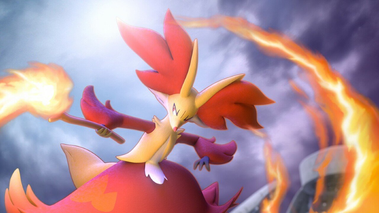 Delphox Will Burst Into Pokémon Unite Next Week