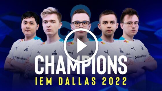 Cloud9 Wins IEM Dallas 2022: Grand Finals Recap