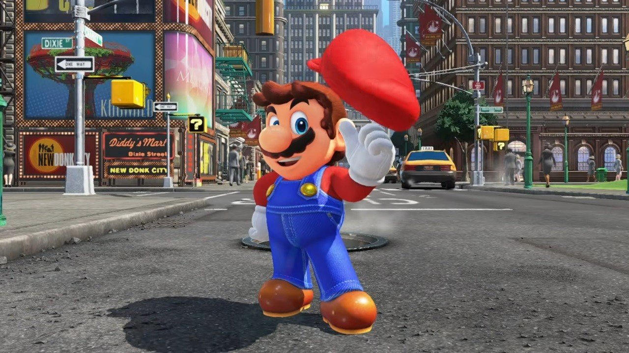 Super Mario Odyssey's VFX Artist On Combining Mario With The 'Real' World